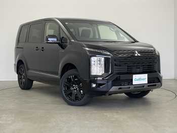 三菱 デリカＤ：５ シャモニー メモリナビ 両側電動ドア バックカメラ 4WD