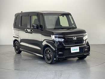 ホンダ Ｎ ＢＯＸ カスタム L スタイル+ブラック 純正ナビ Bカメラ 両側電動 前後ドラレコ