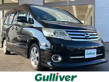 日産 セレナ ハイウェイスター Vエアロセレ 純正SDナビ バックカメラ 純正 エアロ