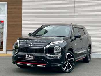 三菱 アウトランダー ＰＨＥＶ P P 純正ナビ　BOSEサウンド　BSM　AVH