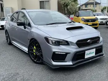 スバル ＷＲＸ ＳＴＩ STI タイプS テイン車高調 フジツボマフラー ナビ BSM