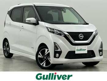 日産 デイズ HWS G ターボ プロパイロットED 社外ナビ 全方位カメラ 前後ドラレコ ETC　