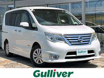 日産 セレナ ハイウェイスター Sハイブリッド 純正ナビ 後席モニタ クルコン ドラレコ