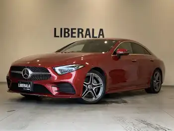 メルセデス・ベンツ ＣＬＳ２２０ｄ スポーツ エクスクルーシブPKG 純正ナビ フルセグTV Burmester サンルーフ