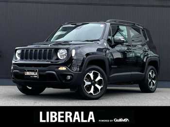 クライスラー・ジープ ジープ レネゲード トレイルホーク 4xe Uconnectナビ　TV CarPlay