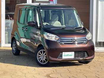 日産 デイズ ルークス X 純正7インチナビ/全方位カメラ/社外アルミ