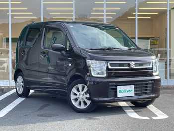 スズキ ワゴンＲ HYBRID FX 禁煙車 純ナビ フルセグ 衝突軽減 スペアキ