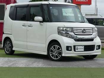 ホンダ Ｎ ＢＯＸ カスタム G Lパッケージ