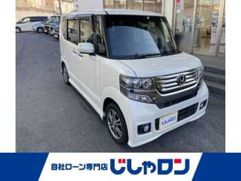 ホンダ Ｎ ＢＯＸ カスタム SSパッケージ 両側電動 スマートキー バックカメラ ETC