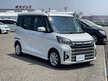 三菱 ｅＫスペース カスタムG セーフティパッケージ 衝突軽減 DTV BT ドラレコ 全方位カメラ