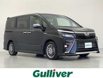 トヨタ ヴォクシー ハイブリッド ZS 煌 衝突軽減 クルコン 9型純正ナビ TV BT ETC