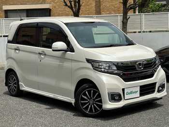 ホンダ Ｎ ＷＧＮ カスタム G Lパッケージ あんしんPKG 純ナビ フルセグ Bカメラ