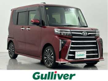 ダイハツ タント カスタム RS 両側パワースライドドア　ワンオーナー