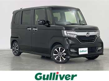 ホンダ Ｎ ＢＯＸ カスタム G L ホンダセンシング ACC Bカメ 社外ナビ シートヒータ 電動ドア