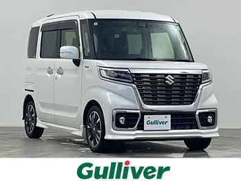 スズキ スペーシア カスタム HYBRID XS 禁煙車 フルセグ バックカメラスマートキー