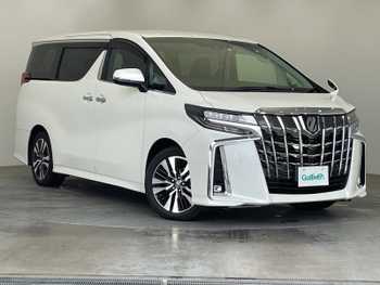トヨタ アルファード S Cパッケージ 純正ナビ 禁煙車 レザーシート ドラレコ