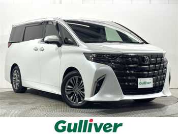 トヨタ アルファード Z 純正ナビTV 360カメラ 後席モニター 黒革シ