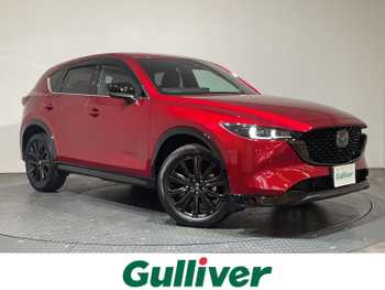 マツダ ＣＸ－５ XD スポーツアピアランス 10.25型ナビ/全方位/衝突軽減/ETC/クルコン