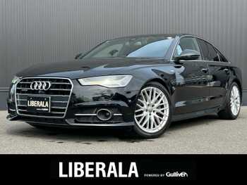 アウディ Ａ６ 2．0 TFSI クワトロ SR アシスタンスPKG パークアシストPKG