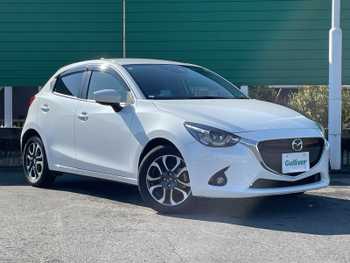 マツダ デミオ XD ツーリング 純正SDナビ ドラレコ クルコン　禁煙車