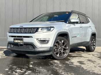 クライスラー・ジープ ジープ コンパス Sモデル Uconectナビ フルセグ レザーS ドラレコ