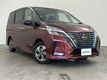 日産 セレナ e－パワー ハイウェイスター V 純正ナビ Pロット 後席モニター アラビュー