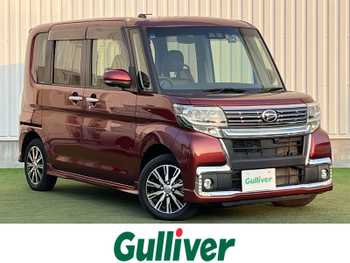 ダイハツ タント カスタムX トップED VS SAⅢ 禁煙車 純正SDナビ 全方位 両側電動 LED