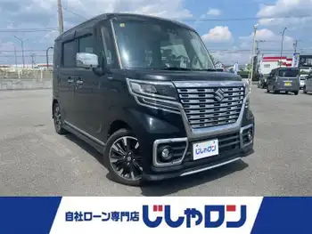 スズキ スペーシア カスタム HYBRID XS Pスタート、ナビ、TV、ETC