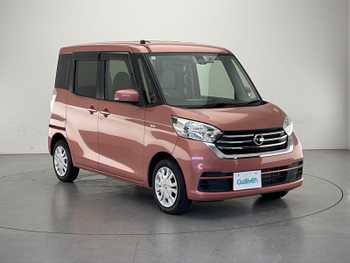 日産 デイズ ルークス X 純正ナビ 片側パワスラ 全方位カメラ