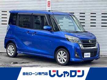 日産 デイズ ルークス ハイウェイスターX 全方位カメラ/シートヒーター/電動スラ