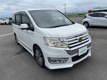 ホンダ ステップワゴン スパーダ Z インターナビセレ 純正ナビ Bカメラ 両側電動 ドラレコ ETC