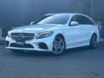 メルセデス・ベンツ Ｃ２２０ｄ ステーションワゴン アバンギャルドAMGライン レザーEXPK レーダーセーフティPK