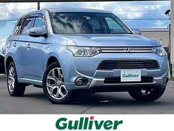 三菱 アウトランダー ＰＨＥＶ G ナビパッケージ ナビ レーダークルーズ パワーバックドア