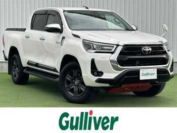 トヨタ ハイラックス Z 禁煙車 社外DPオーディオ 衝突軽減 Bカメラ