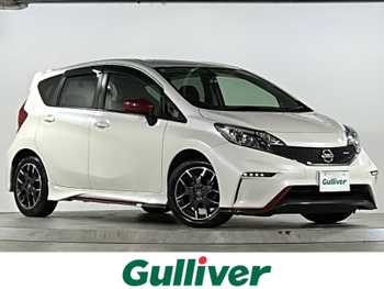 日産 ノート ニスモ 禁煙 純正ナビ バックカメラ 前後ドラレコ