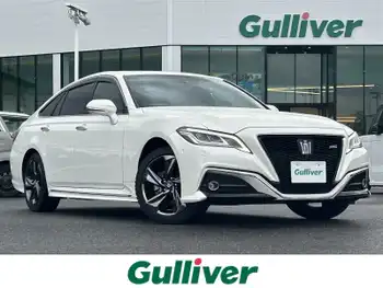トヨタ クラウン ハイブリッド RS リミテッド サンルーフ全周囲純ナビプリクラBSM純正AW