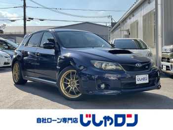 スバル インプレッサ ＷＲＸ STI A－Line ENKEI18AW 社外4本出マフラー クルコン
