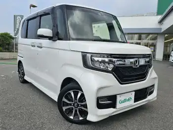 ホンダ Ｎ ＢＯＸ カスタム G L ホンダセンシング 1オーナー 8型ナビ 両側電動 追従クルコン