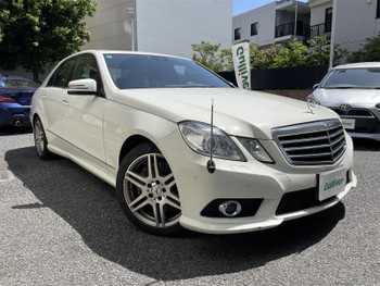 メルセデス・ベンツ Ｅ５５０ アバンギャルド 純ナビ フルセグ 黒革 SR ハーマンカードン