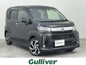 ダイハツ ムーヴ カスタム RS ハイパー SAⅢ ワンオーナーナビTV Bカメラシートヒーター