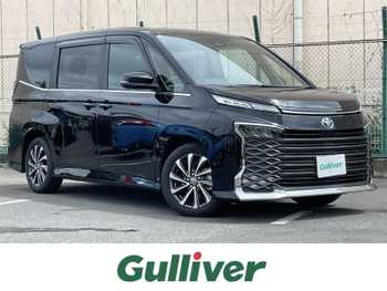 トヨタ ヴォクシー ハイブリッド S－Z 快適利便HI 安心降車アシスト 全周囲カメラ