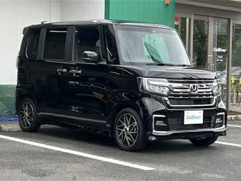 ホンダ Ｎ ＢＯＸ カスタム L ターボ 純正9型ナビ Bカメラ 両側電動ドア ACC