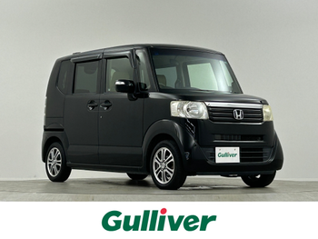 ホンダ Ｎ ＢＯＸ G Lパッケージ 純正ナビ バックカメラ シートカバー ETC
