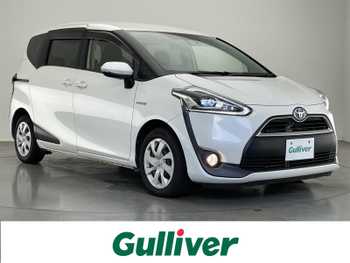 トヨタ シエンタ ハイブリッド G クエロ 純正ナビ シートヒーター 衝突軽減 禁煙車