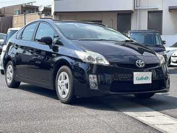 トヨタ プリウス S 社外ナビ 社外ETC バックカメラ スペアキー