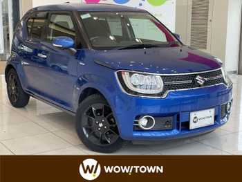 スズキ イグニス ハイブリッド MZ セーフティサポート ナビ クルコン