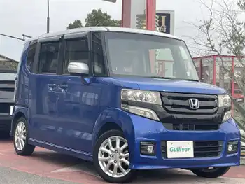 ホンダ Ｎ ＢＯＸ カスタム G ターボ Lパッケージ 純正ナビ バックカメラ 両側パワースライド