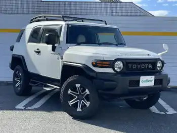 トヨタ ＦＪクルーザー  ワンオナ　社外ナビ　リフトアップ2インチ