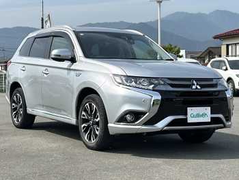 三菱 アウトランダー ＰＨＥＶ G セーフティパッケージ 純正7型ナビ サンルーフ 全周囲カメラ ETC