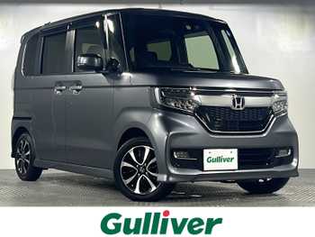 ホンダ Ｎ ＢＯＸ カスタム G L ホンダセンシング 禁煙 純ナビ パワスラ ドラレコ スペアキー